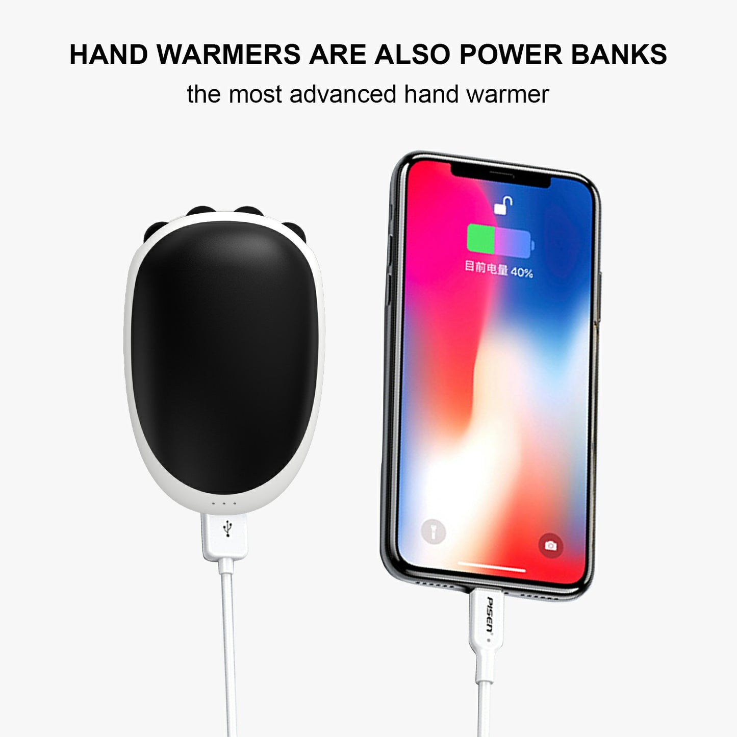 Decompression Hand Warmer Power Bank