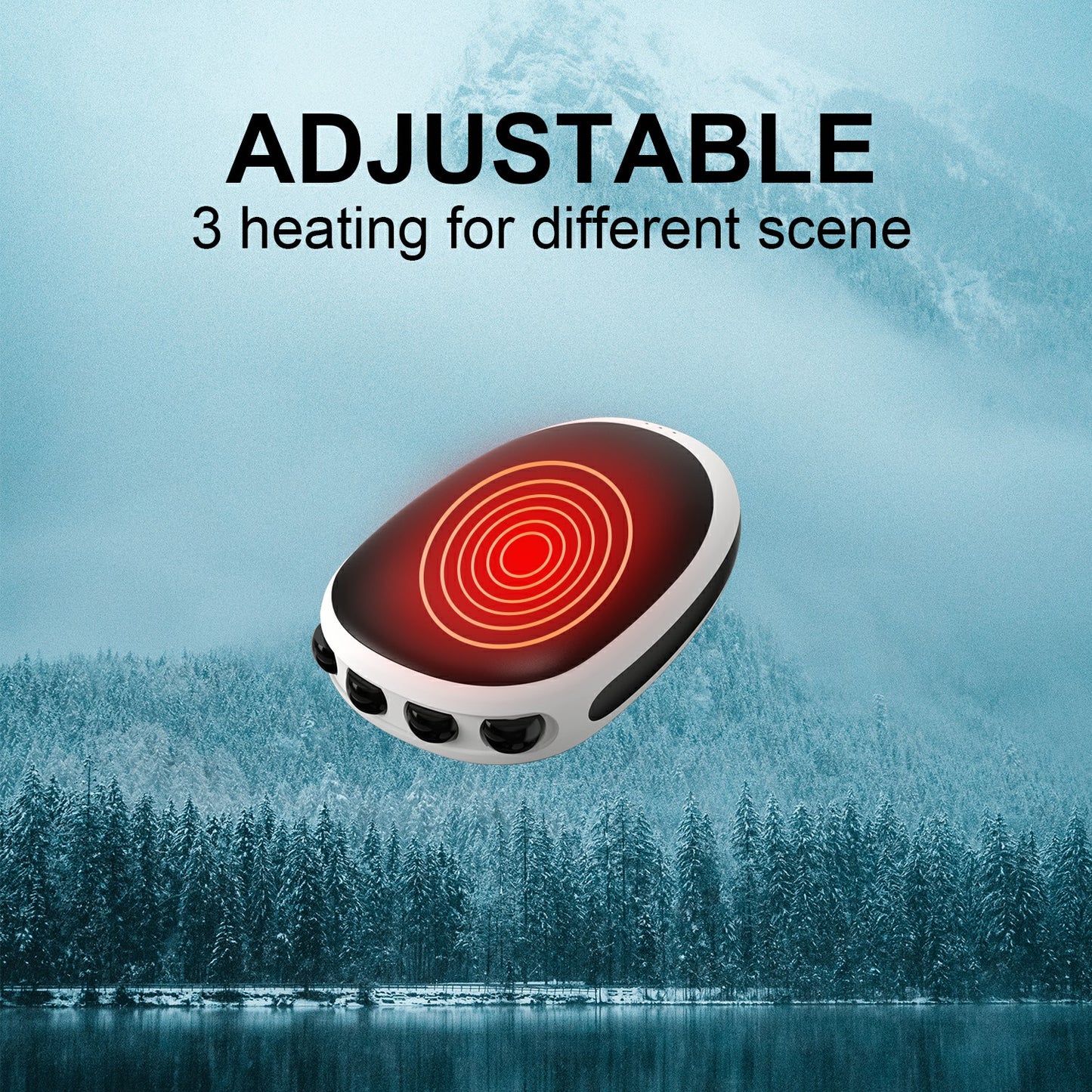 Decompression Hand Warmer Power Bank