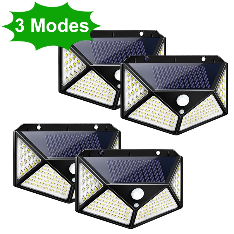 Outdoor Solar Lamp with Motion Sensor