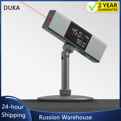 DUKA ATuMan LI1 Laser Casting Instrument Angle Meter Measure Tools Protractor Digital Inclinometer Double-sided HD Screen Xiaomi