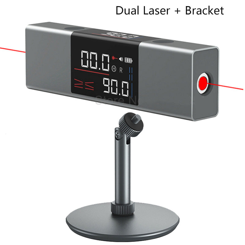 DUKA ATuMan LI1 Laser Casting Instrument Angle Meter Measure Tools Protractor Digital Inclinometer Double-sided HD Screen Xiaomi