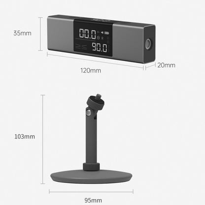 DUKA ATuMan LI1 Laser Casting Instrument Angle Meter Measure Tools Protractor Digital Inclinometer Double-sided HD Screen Xiaomi