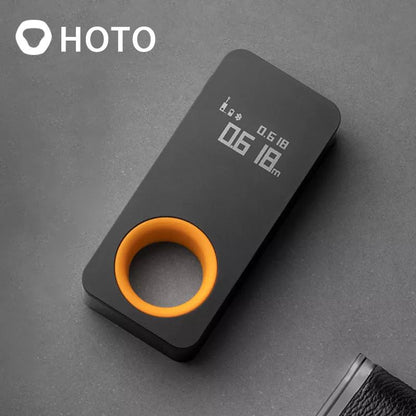 HOTO Laser Tape Measure, Smart Laser Rangefinder, Intelligent, 30M, OLED Display, Laser Distance Meter, Connect To Mobile Phone