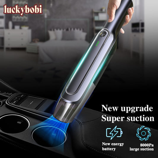 Cordless Rechargeable Car Vacuum Cleaner