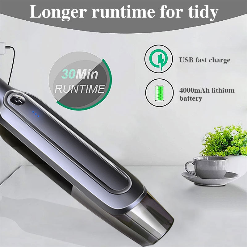 Cordless Rechargeable Car Vacuum Cleaner