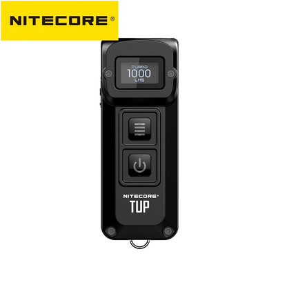 Original NITECORE TUP flashlight portable light Intelligent Pocket Light EDC Compact and Lightweight 1000 LM beam distance 180M