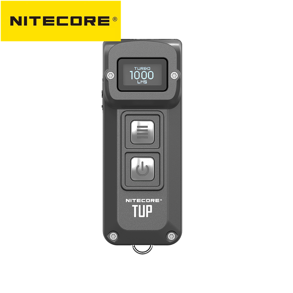 Original NITECORE TUP flashlight portable light Intelligent Pocket Light EDC Compact and Lightweight 1000 LM beam distance 180M