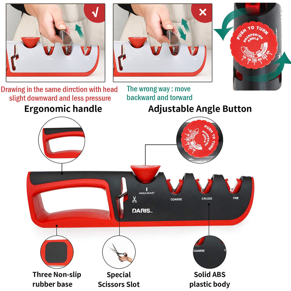 Professional Knife  Kitchen Sharpening Stone